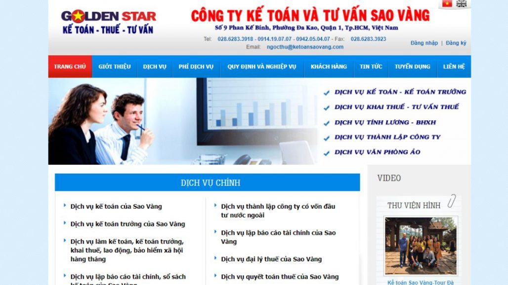 Top 10 công ty dịch vụ kế toán uy tín TPHCM 2021