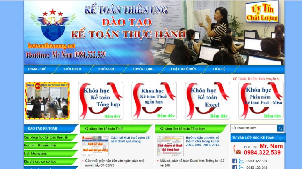 Top 10 công ty dịch vụ kế toán uy tín tại Hà Nội 2021