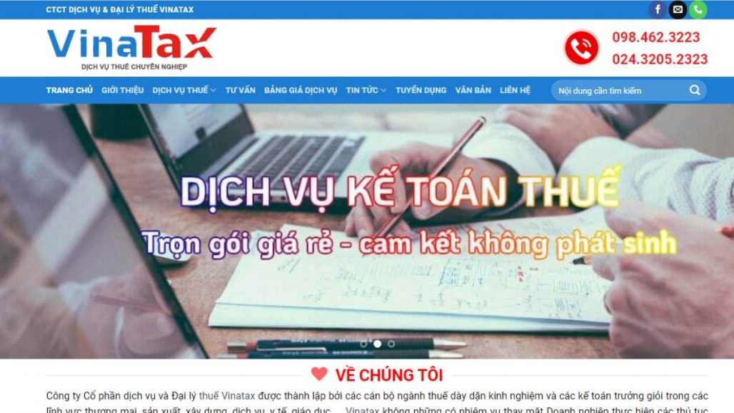 Top 10 công ty dịch vụ kế toán uy tín tại Hà Nội 2021