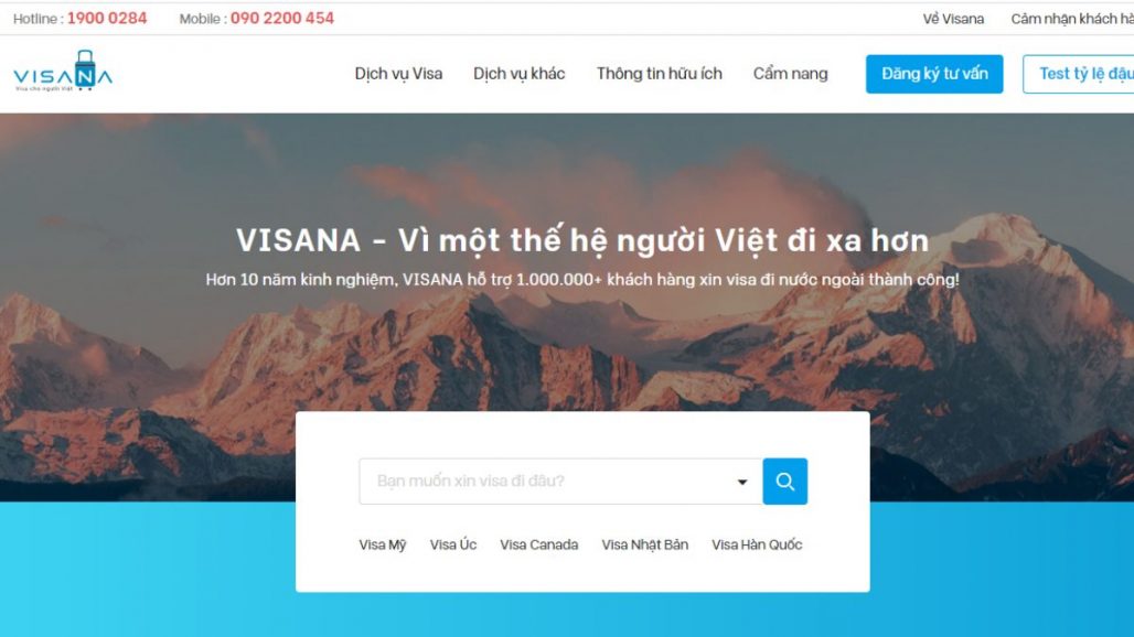 Top 9 công ty dịch vụ làm Visa uy tín tại Hà Nội 2021
