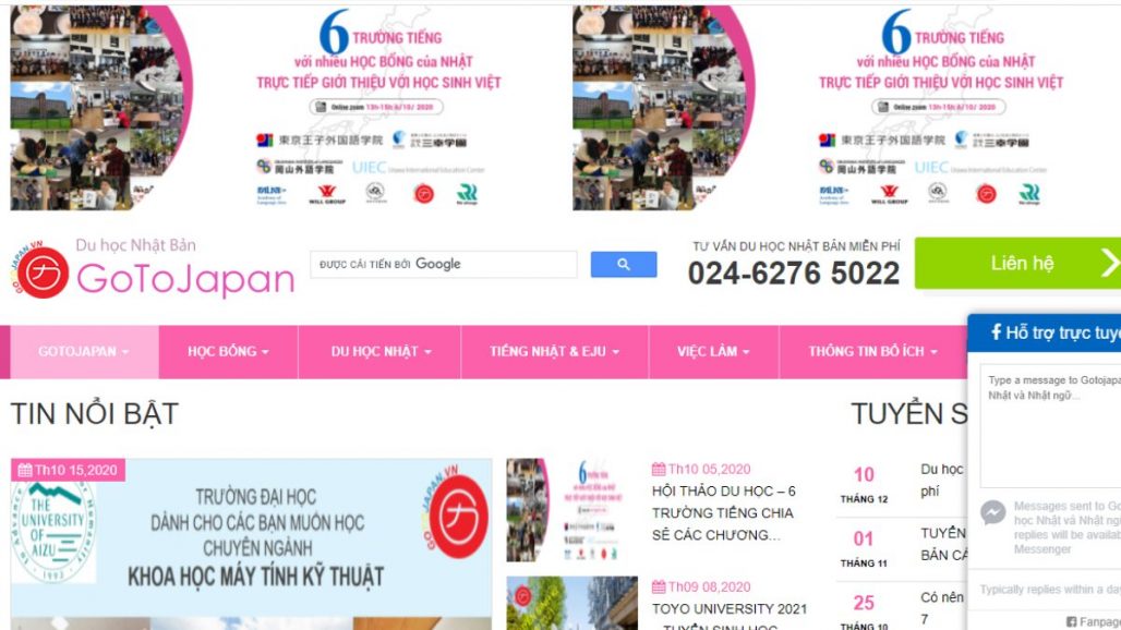 Top 10 công ty du học Nhật Bản uy tín tại Hà Nội 2021