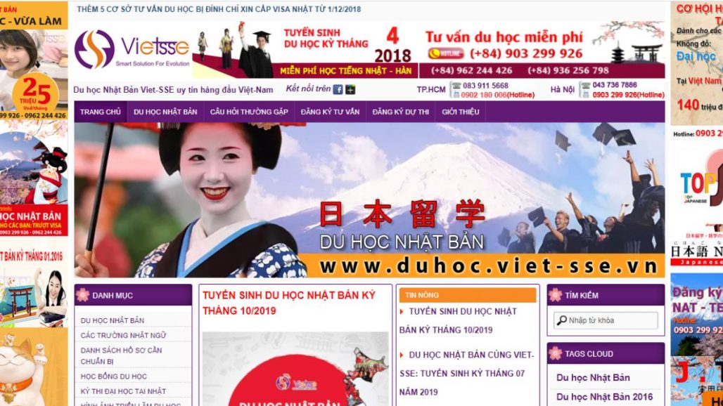 Top 10 công ty du học Nhật Bản uy tín tại Hà Nội 2021