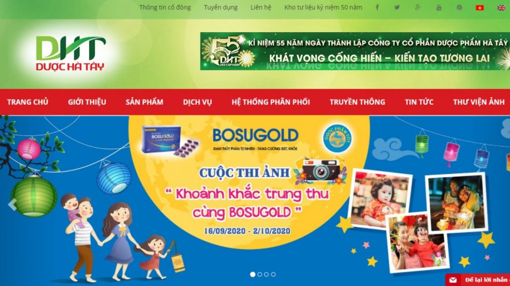TOP 10 CÔNG TY DƯỢC PHẨM UY TÍN NHẤT VIỆT NAM 2021