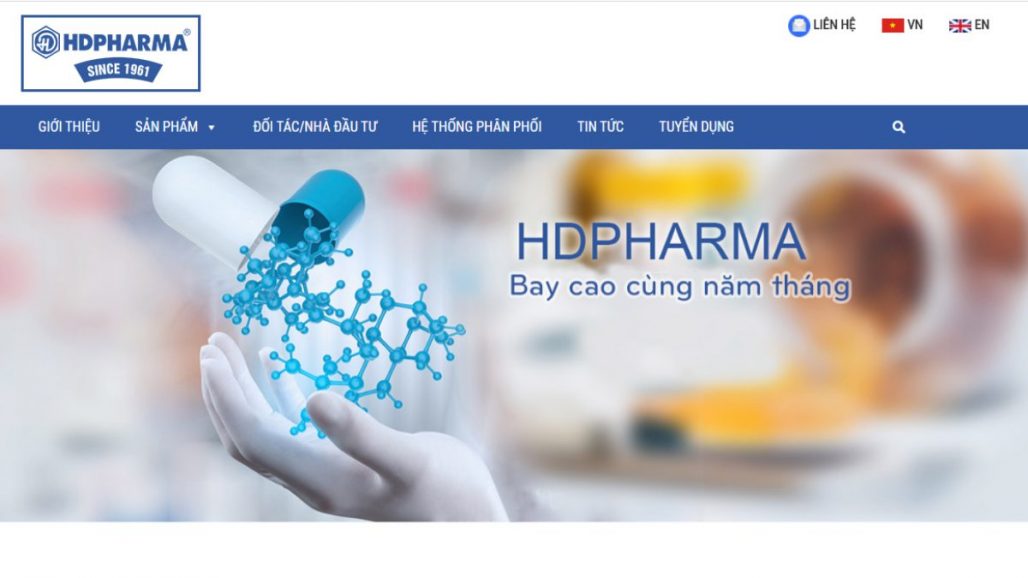 TOP 10 CÔNG TY DƯỢC PHẨM UY TÍN NHẤT VIỆT NAM 2021