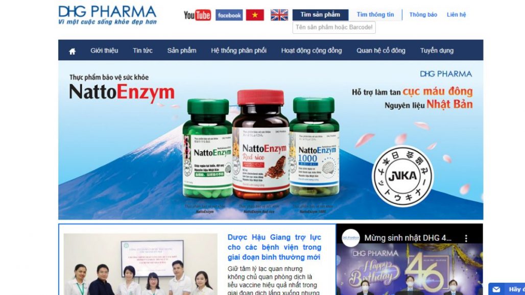 TOP 10 CÔNG TY DƯỢC PHẨM UY TÍN NHẤT VIỆT NAM 2021
