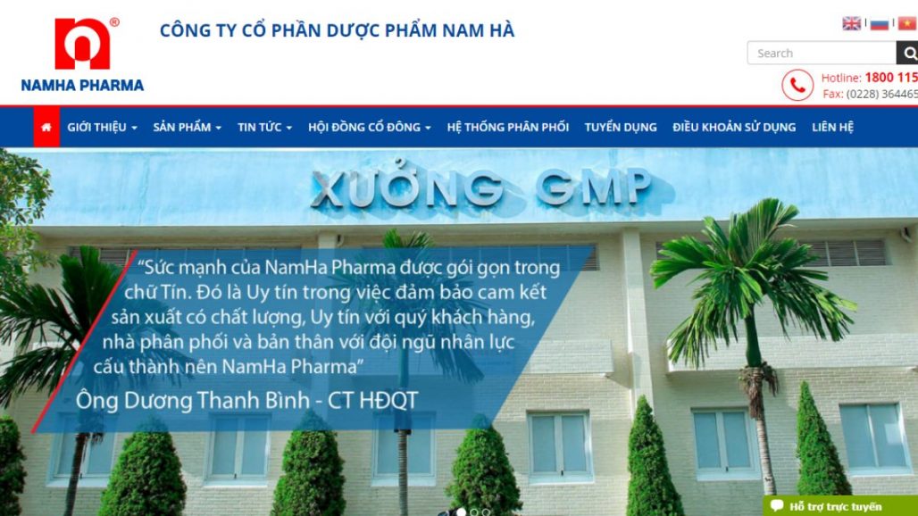TOP 10 CÔNG TY DƯỢC PHẨM UY TÍN NHẤT VIỆT NAM 2021