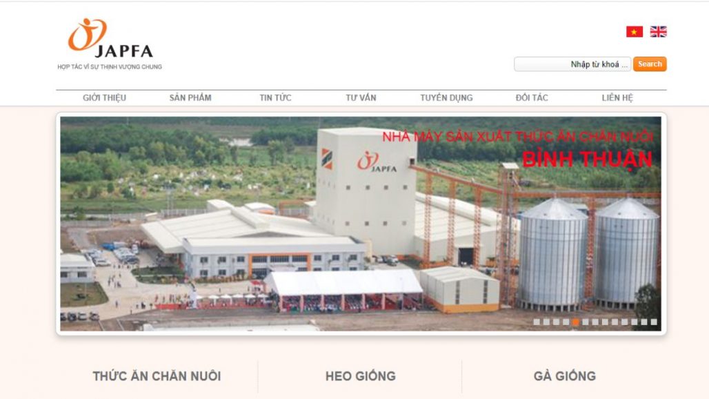 TOP 10 CÔNG TY THỨC ĂN CHĂN NUÔI UY TÍN TẠI VIỆT NAM 2021