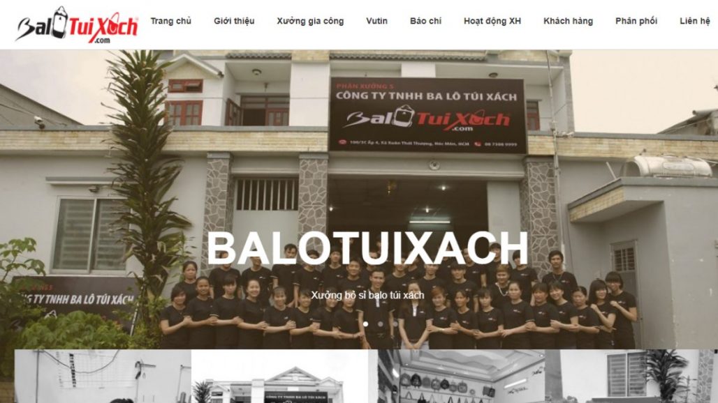 Top 10 công ty may balo túi xách uy tín tại TPHCM 2021