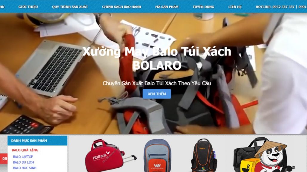 Top 10 công ty may balo túi xách uy tín tại TPHCM 2021