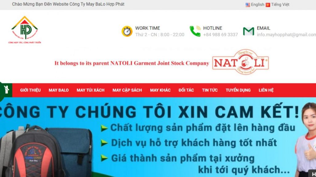 Top 10 công ty may balo túi xách uy tín tại TPHCM 2021