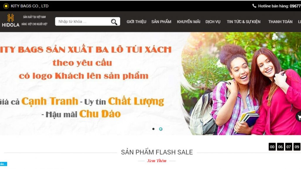 Top 10 công ty may balo túi xách uy tín tại TPHCM 2021