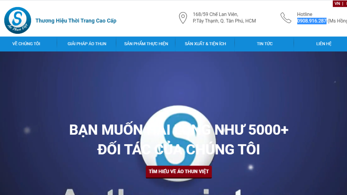 Top 10 công ty may đồng phục uy tín tại TPHCM 2021