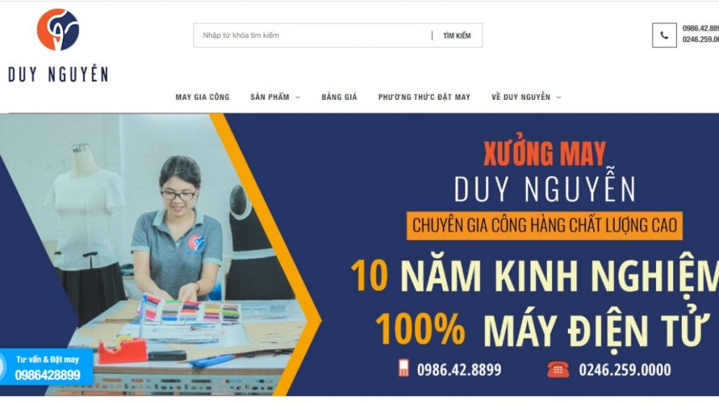 Top 8 công ty may đồng phục uy tín tại Hà Nội 2021