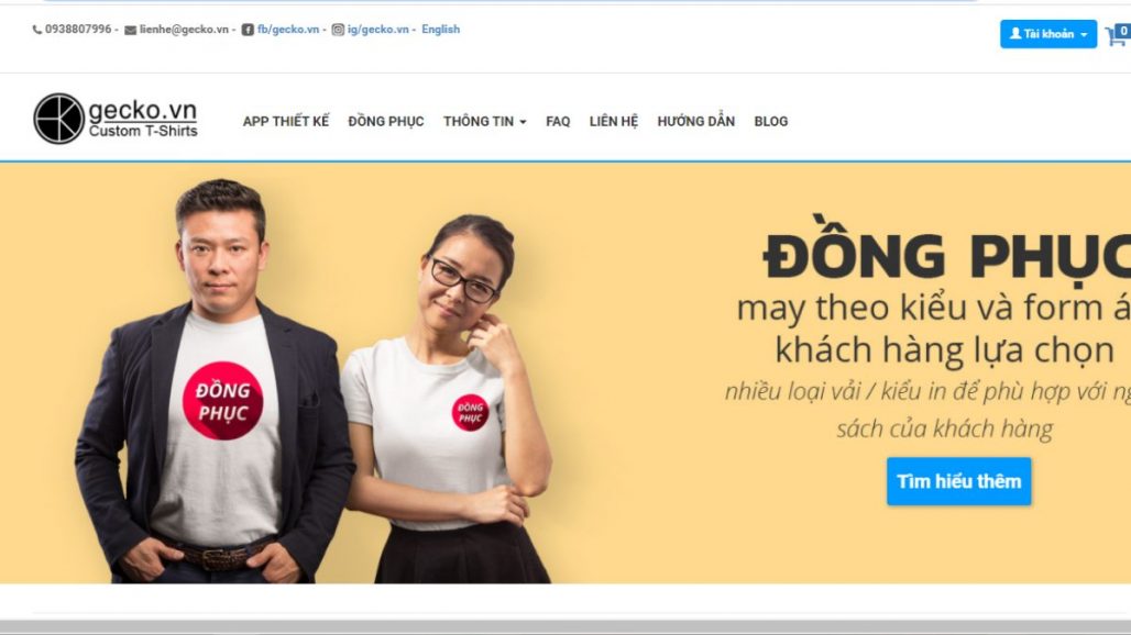 Top 10 công ty may đồng phục uy tín tại TPHCM 2021