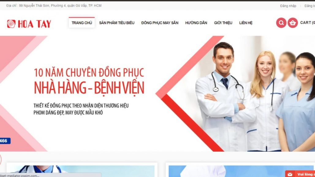 Top 10 công ty may đồng phục uy tín tại TPHCM 2021
