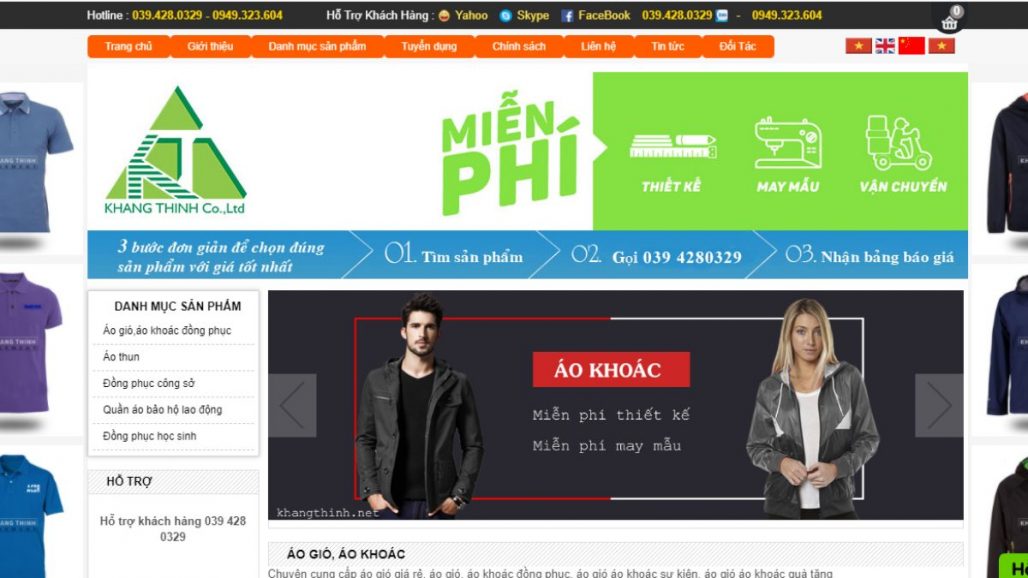Top 10 công ty may đồng phục uy tín tại TPHCM 2021