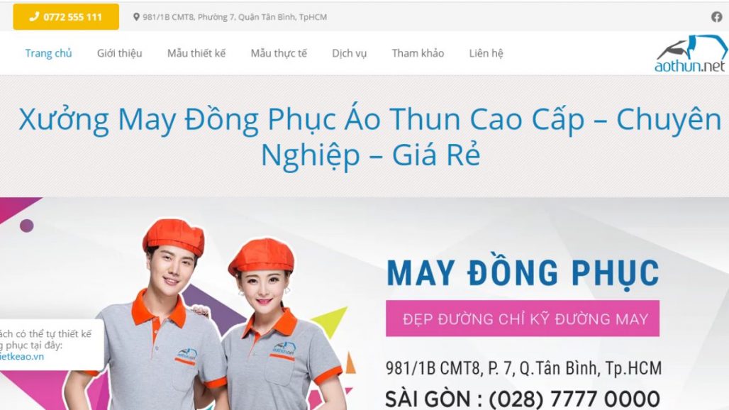 Top 10 công ty may đồng phục uy tín tại TPHCM 2021