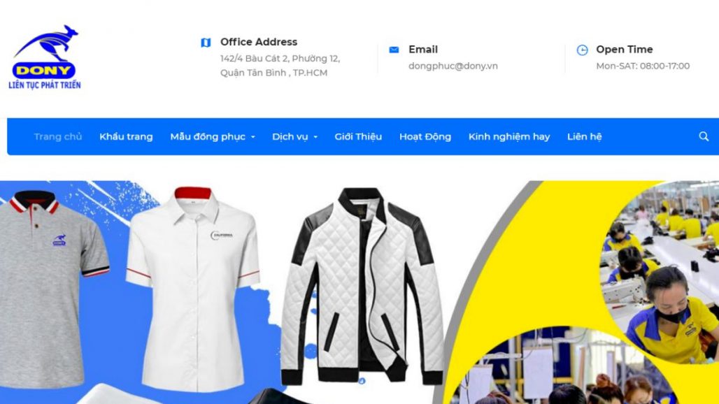 Top 10 công ty may đồng phục uy tín tại TPHCM 2021