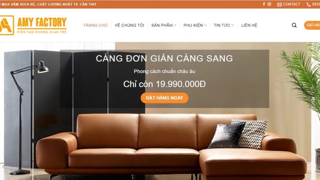 Top 9 công ty nội thất uy tín nhất tại Cần Thơ 2021