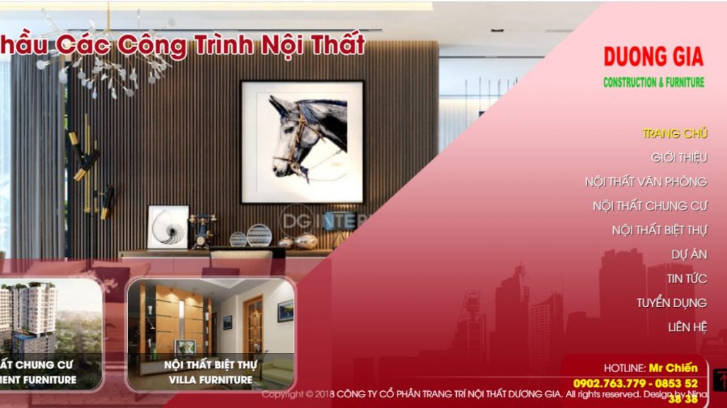 Top 8 công ty nội thất uy tín nhất tại Bình Dương 2021