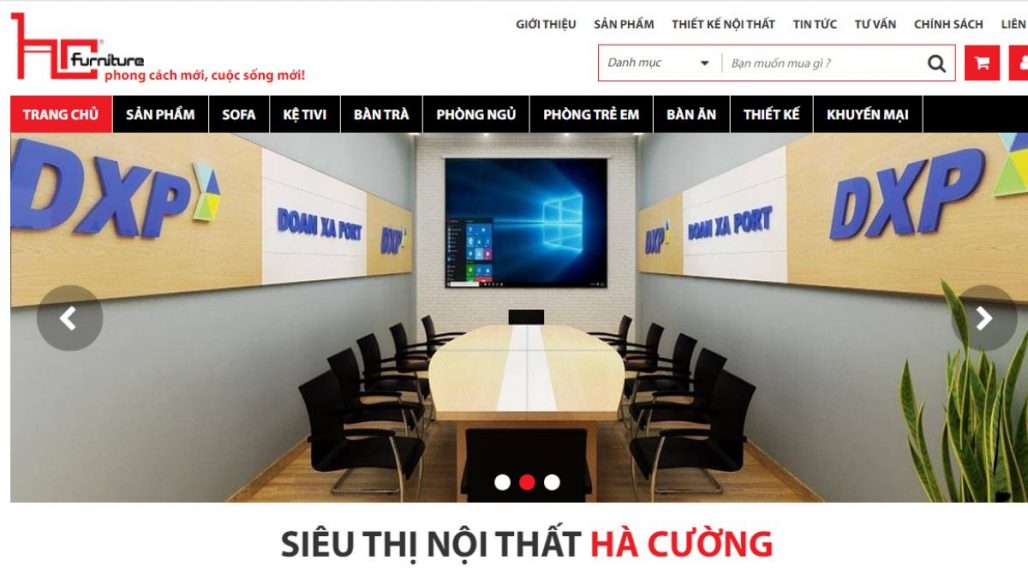 Top 9 công ty nội thất uy tín nhất tại Hải Phòng 2021