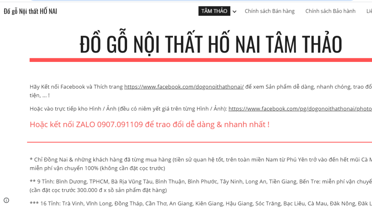 Top 5 công ty nội thất uy tín tại tỉnh Đồng Nai 2021