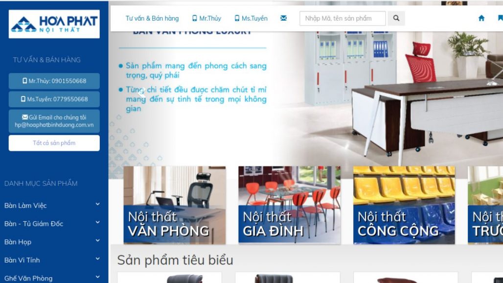 Top 8 công ty nội thất uy tín nhất tại Bình Dương 2021