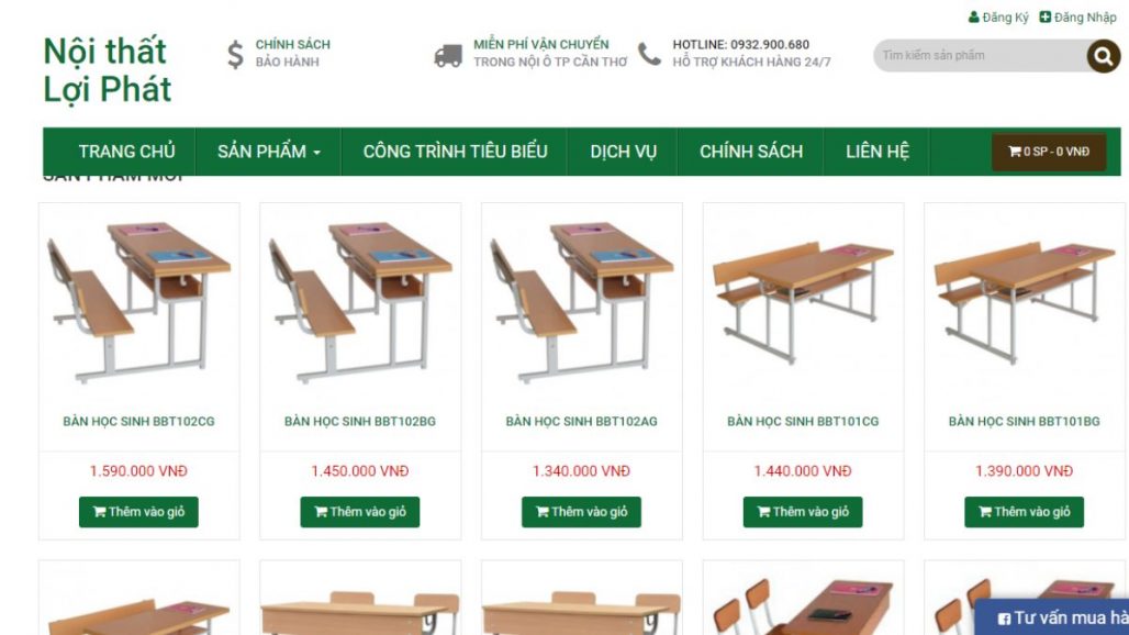 Top 9 công ty nội thất uy tín nhất tại Cần Thơ 2021