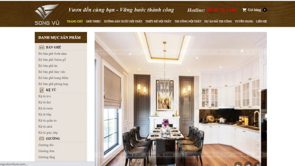Top 5 công ty nội thất uy tín tại tỉnh Đồng Nai 2021