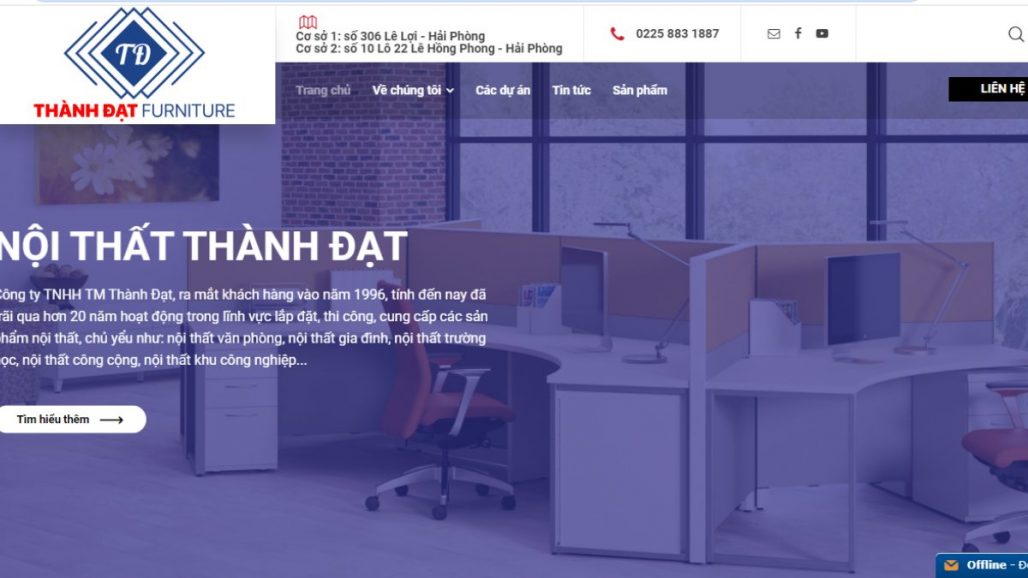 Top 9 công ty nội thất uy tín nhất tại Hải Phòng 2021