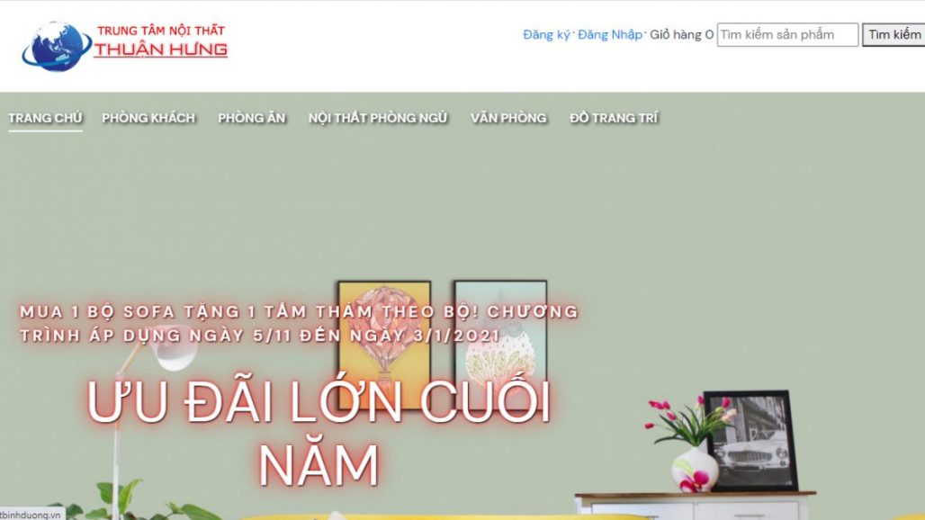 Top 8 công ty nội thất uy tín nhất tại Bình Dương 2021