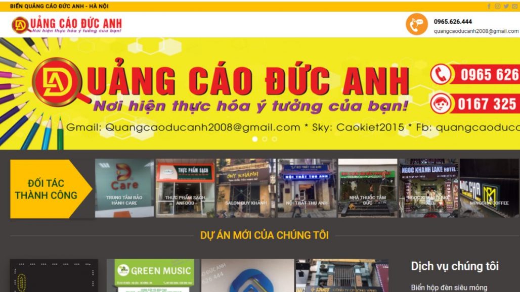 Top 10 công ty quảng cáo uy tín nhất tại Hà Nội 2021