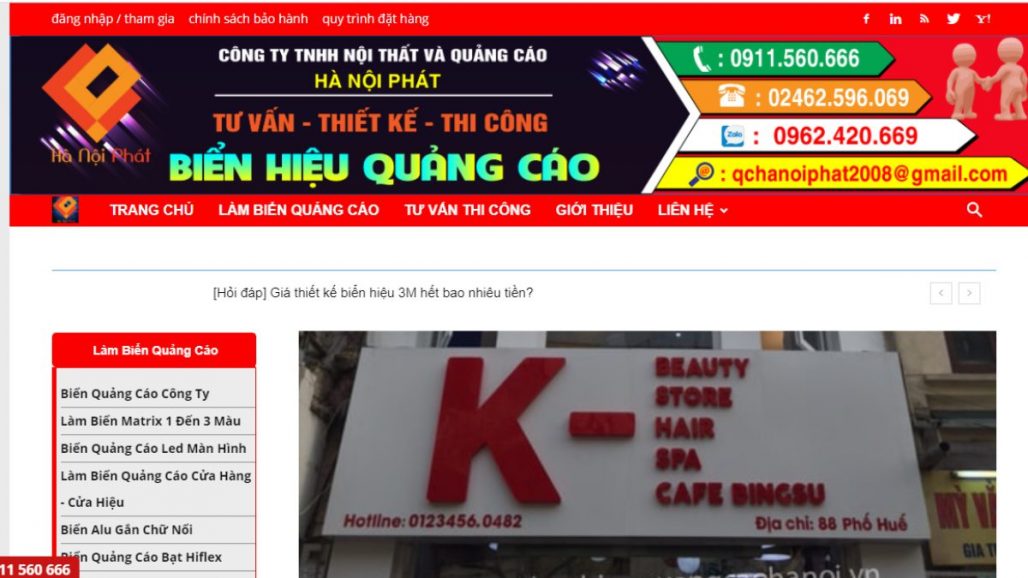 Top 10 công ty quảng cáo uy tín nhất tại Hà Nội 2021