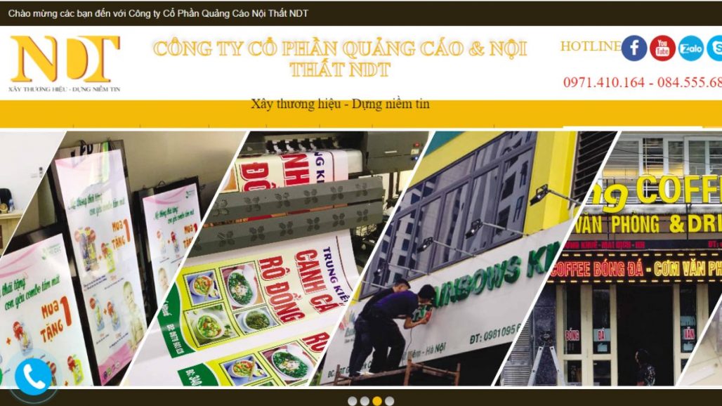 Top 10 công ty quảng cáo uy tín nhất tại Hà Nội 2021