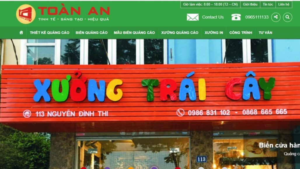 Top 10 công ty quảng cáo uy tín nhất tại Hà Nội 2021