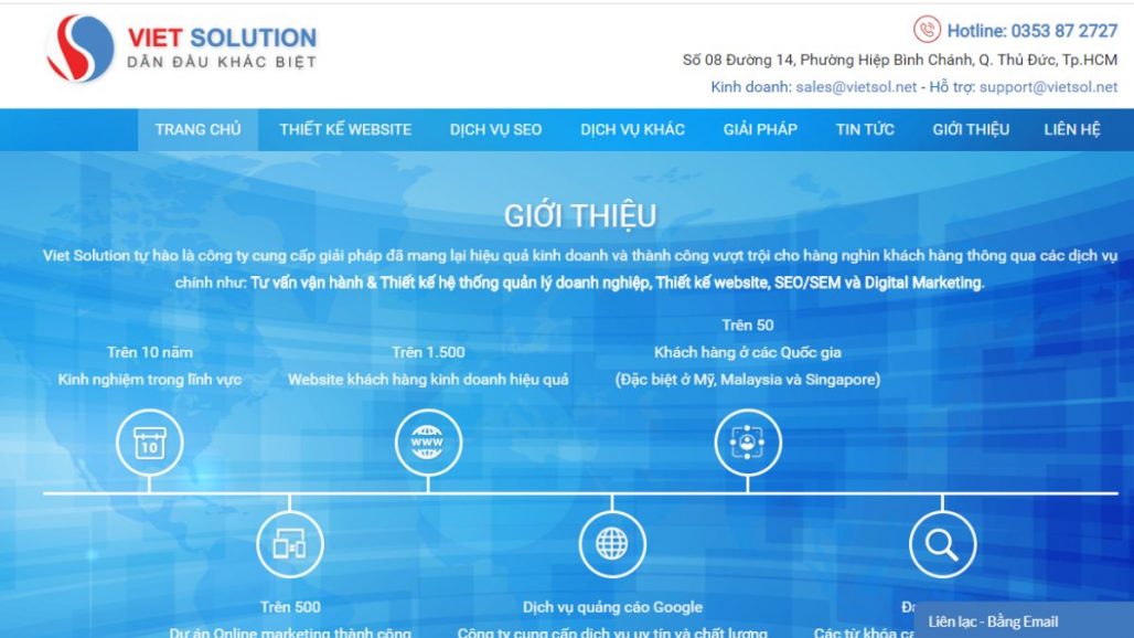 TOP 9 CÔNG TY DỊCH VỤ SEO UY TÍN TẠI VIỆT NAM 2021