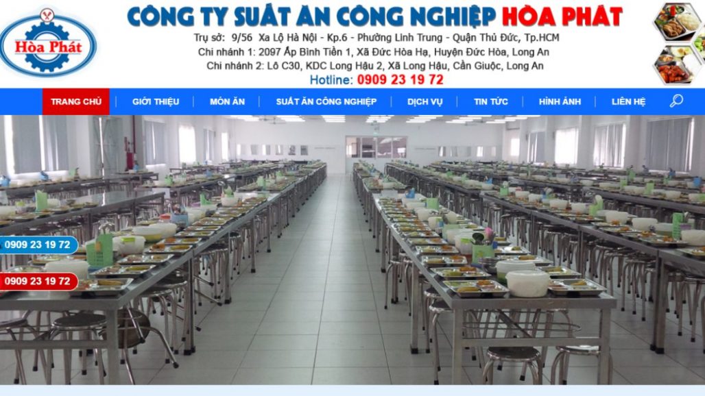Top 10 công ty suất ăn công nghiệp uy tín tại TPHCM 2021