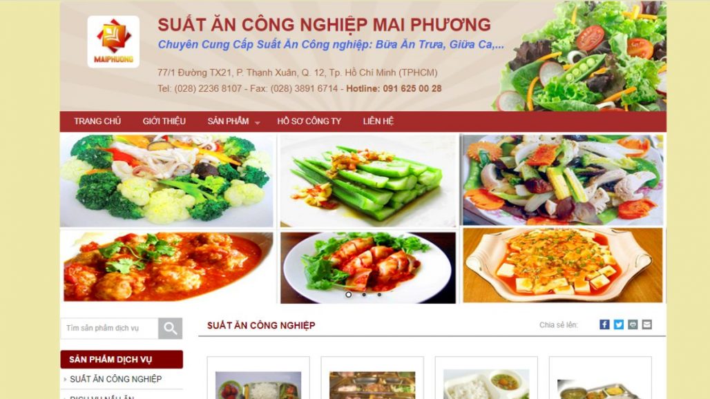 Top 10 công ty suất ăn công nghiệp uy tín tại TPHCM 2021