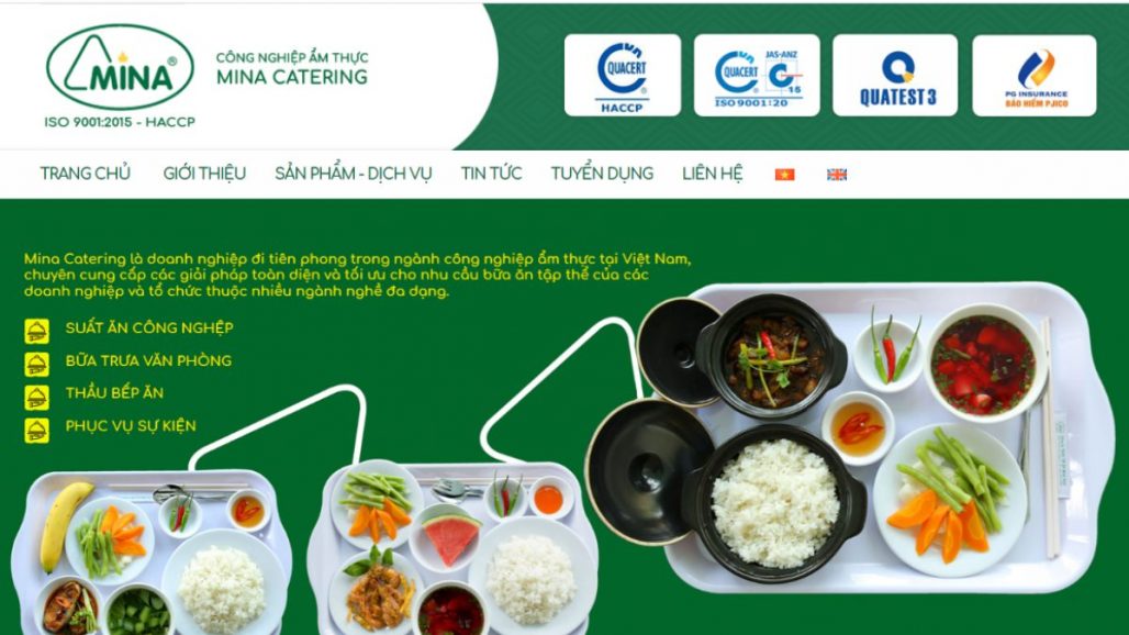 Top 10 công ty suất ăn công nghiệp uy tín tại TPHCM 2021