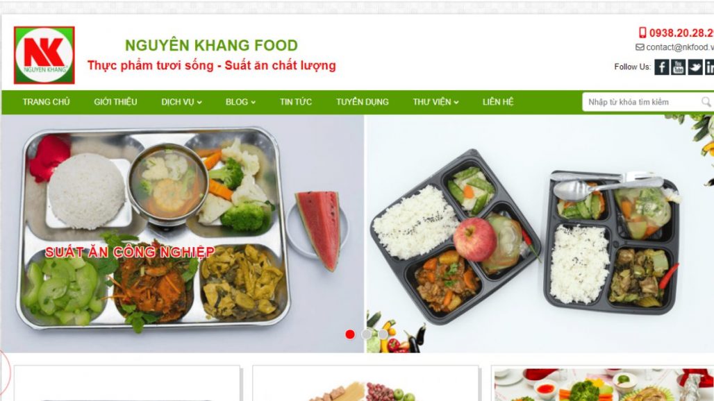 Top 10 công ty suất ăn công nghiệp uy tín tại TPHCM 2021
