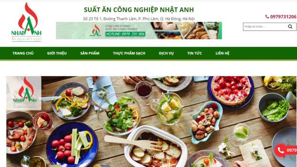 Top 10 công ty suất ăn công nghiệp uy tín tại Hà Nội 2021