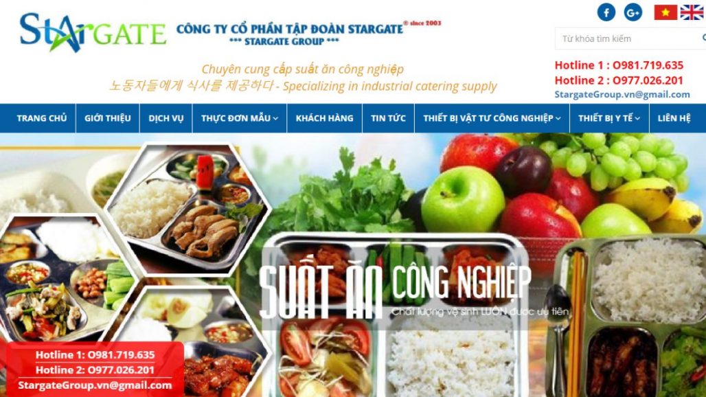 Top 10 công ty suất ăn công nghiệp uy tín tại Hà Nội 2021