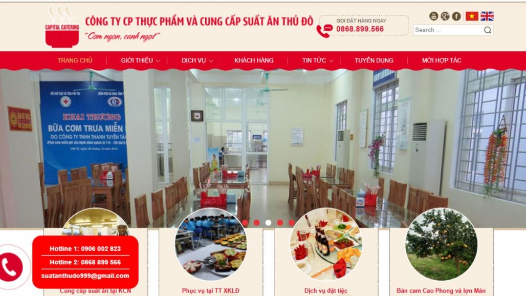 Top 10 công ty suất ăn công nghiệp uy tín tại Hà Nội 2021