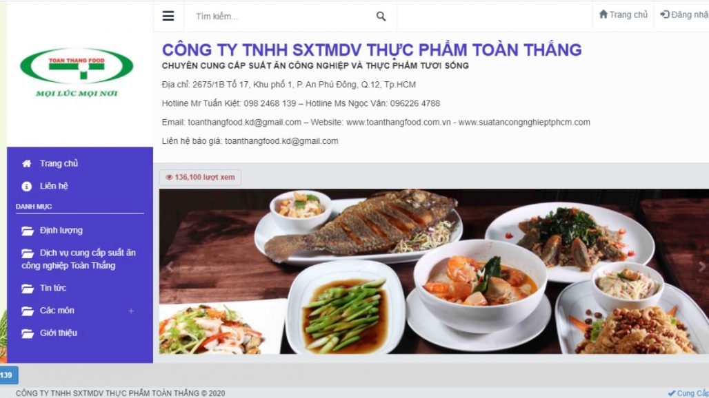 Top 10 công ty suất ăn công nghiệp uy tín tại TPHCM 2021