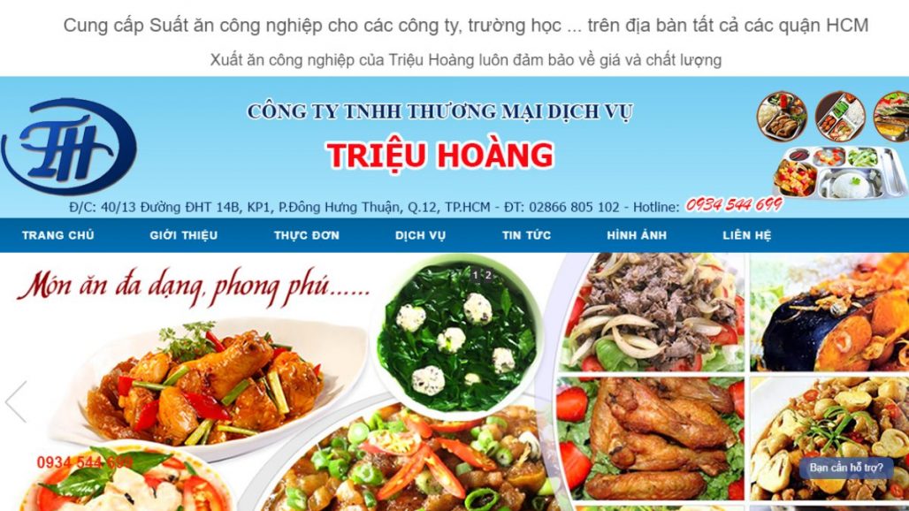 Top 10 công ty suất ăn công nghiệp uy tín tại TPHCM 2021