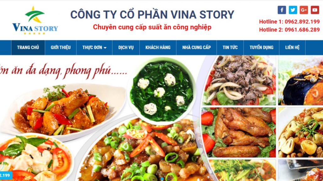 Top 10 công ty suất ăn công nghiệp uy tín tại Hà Nội 2021