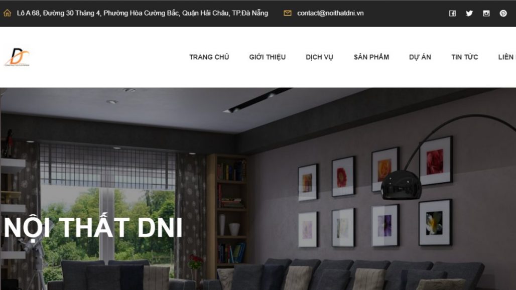 Top 10 công ty thi công nội thất uy tín tại Đà Nẵng 2021