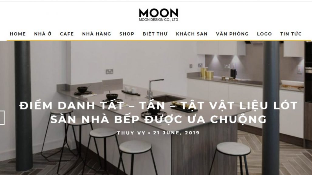 Top 10 công ty thi công nội thất uy tín tại Đà Nẵng 2021