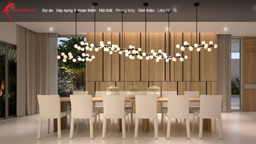 Top 10 công ty thi công nội thất uy tín tại Đà Nẵng 2021