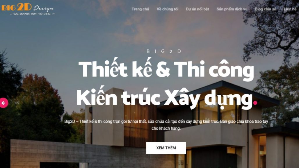 Top 10 công ty thiết kế nội thất uy tín tại Hà Nội 2021